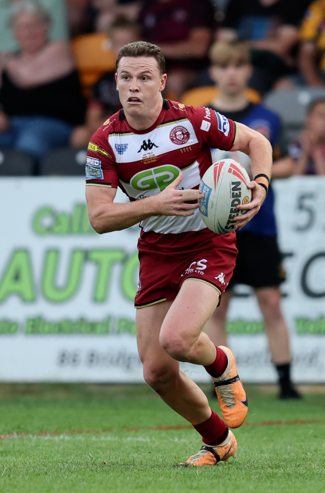 Jai Fields MOM Medal.